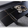 Стол обеденный Signal DIUNA CERAMIC раскладной (черный мат)} заказать в Курске по цене 151 040 руб. с доставкой в Курск
