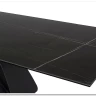 Стол обеденный Signal DIUNA CERAMIC раскладной (черный мат)} заказать в Курске по цене 154 060 руб. с доставкой в Курск