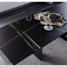Стол обеденный Signal DIUNA CERAMIC раскладной (черный мат)} заказать в Курске по цене 154 060 руб. с доставкой в Курск