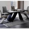 Стол обеденный Signal DIUNA CERAMIC раскладной (черный мат)} заказать в Курске по цене 154 060 руб. с доставкой в Курск