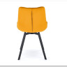 Стул кухонный Halmar K519 (горчичный/черный)} заказать в Курске по цене 13 624 руб. с доставкой в Курск