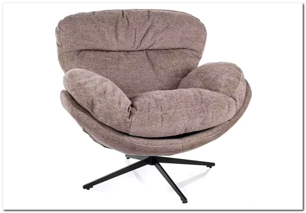 Кресло Signal FLORENCE Raven (темно-бежевый/черный)} заказать в Курске по цене 55 767 руб. с доставкой в Курск