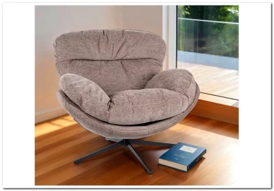 Кресло Signal FLORENCE Raven (темно-бежевый/черный)