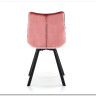 Стул кухонный K332  Halmar (розовый/черный)} заказать в Курске по цене 9 416 руб. с доставкой в Курск