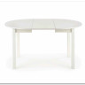 Стол обеденный Halmar RINGO раскладной белый} заказать в Курске по цене 27 728 руб. с доставкой в Курск