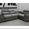 Угловой диван Висмут с полупуфом Soft Time} заказать в Курске по цене 204 400 руб. с доставкой в Курск