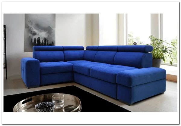 Угловой диван Висмут с полупуфом Soft Time} заказать в Курске по цене 212 048 руб. с доставкой в Курск