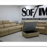Угловой диван Висмут с полупуфом Soft Time} заказать в Курске по цене 212 048 руб. с доставкой в Курск