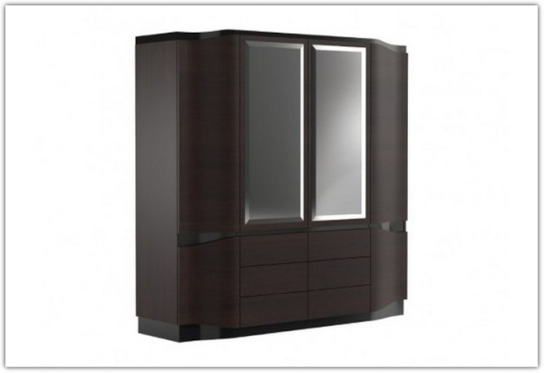 Шкаф 4-дв. DIUNA Mebin} заказать в Курске по цене 546 987,07 руб. с доставкой в Курск