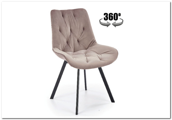 Стул кухонный Halmar K519 (бежевый/черный)} заказать в Курске по цене 13 624 руб. с доставкой в Курск