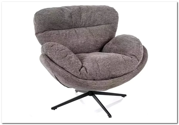 Кресло Signal FLORENCE Raven (серый/черный)} заказать в Курске по цене 55 767 руб. с доставкой в Курск