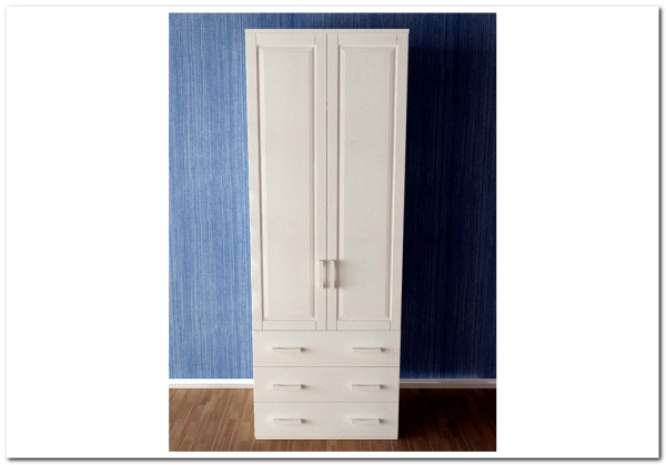 Шкаф платяной с 3-мя ящиками В-ШК 2-053 Коста Бланка купить по цене 64 300 руб. в магазине Другая Мебель в Курске