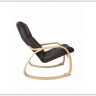 Кресло-качалка Сайма экокожа} заказать в Курске по цене 20 400 руб. с доставкой в Курск