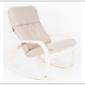 Кресло-качалка Сайма экокожа} заказать в Курске по цене 20 400 руб. с доставкой в Курск