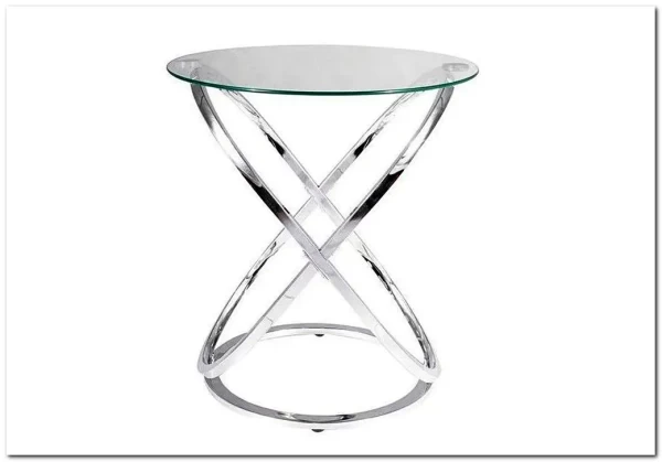 Стол журнальный Signal EOS C (хром)} заказать в Курске по цене 18 129 руб. с доставкой в Курск