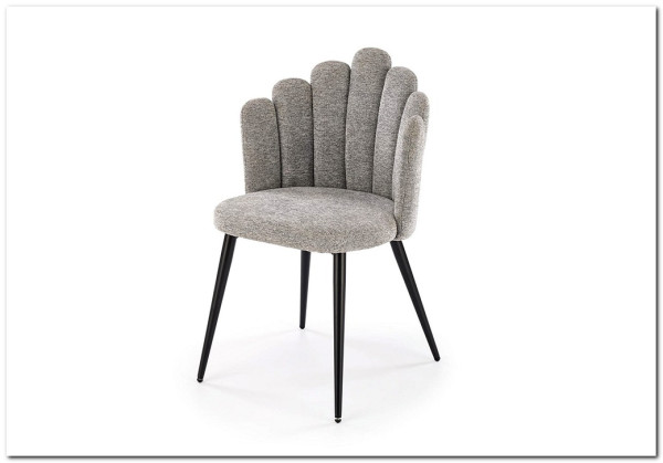 Стул кухонный Halmar K552 (серый/черный)} заказать в Курске по цене 11 919 руб. с доставкой в Курск