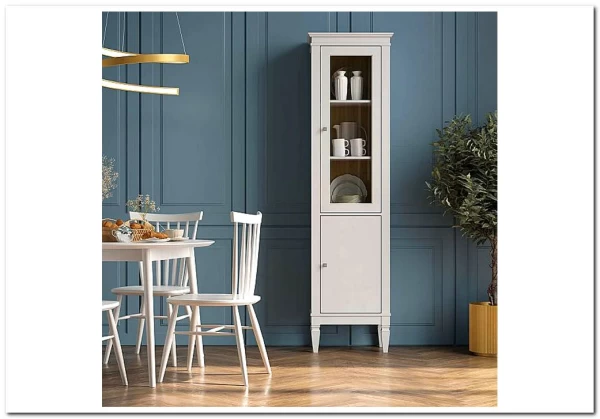 Шкаф для посуды Ольса-С 110 из массива сосны} заказать в Курске по цене 33 437 руб. с доставкой в Курск