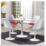 Стул TULIP FASHION CHAIR (mod.109) белый / белый} заказать в Курске по цене 8 950 руб. с доставкой в Курск