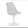 Стул TULIP FASHION CHAIR (mod.109) белый / белый} заказать в Курске по цене 8 950 руб. с доставкой в Курск