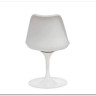 Стул TULIP FASHION CHAIR (mod.109) белый / белый} заказать в Курске по цене 8 950 руб. с доставкой в Курск