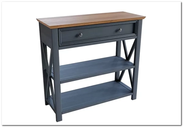 Консоль Форест серый 7046/антик} заказать в Курске по цене 21 489 руб. с доставкой в Курск