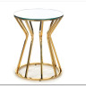 Стол журнальный Halmar AFINA S (зеркало/золотой)} заказать в Курске по цене 21 134 руб. с доставкой в Курск