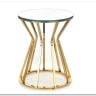 Стол журнальный Halmar AFINA S (зеркало/золотой)} заказать в Курске по цене 21 134 руб. с доставкой в Курск