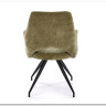 Стул кухонный Halmar K542 (оливковый/черный)} заказать в Курске по цене 17 858 руб. с доставкой в Курск