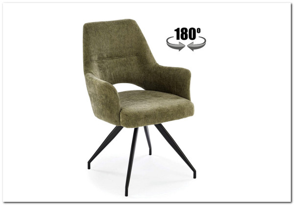 Стул кухонный Halmar K542 (оливковый/черный)} заказать в Курске по цене 17 858 руб. с доставкой в Курск