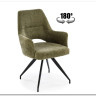 Стул кухонный Halmar K542 (оливковый/черный)} заказать в Курске по цене 17 858 руб. с доставкой в Курск