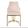 Стул кухонный Signal ALURE Velvet Bluvel 22 (светло-бежевый/золотой)} заказать в Курске по цене 24 880 руб. с доставкой в Курск