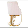 Стул кухонный Signal ALURE Velvet Bluvel 22 (светло-бежевый/золотой)} заказать в Курске по цене 24 880 руб. с доставкой в Курск