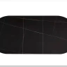 Стол обеденный Signal GASTON Ceramic 140 (черный/черный)} заказать в Курске по цене 74 146 руб. с доставкой в Курск