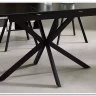 Стол обеденный Signal GASTON Ceramic 140 (черный/черный)} заказать в Курске по цене 74 146 руб. с доставкой в Курск