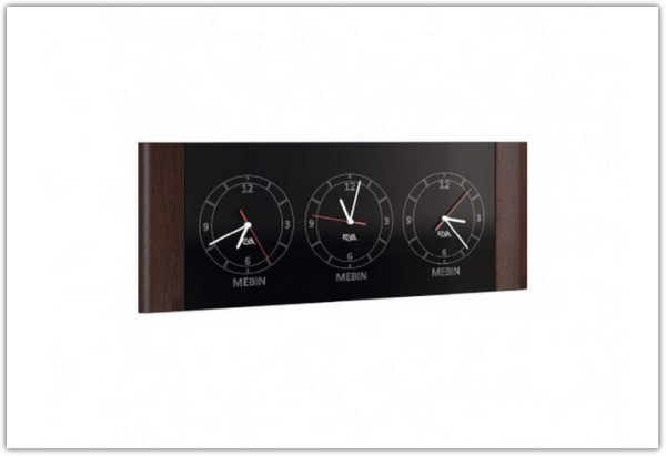 Часы тройные горизонтальные Riva Mebin} заказать в Курске по цене 33 097,26 руб. с доставкой в Курск