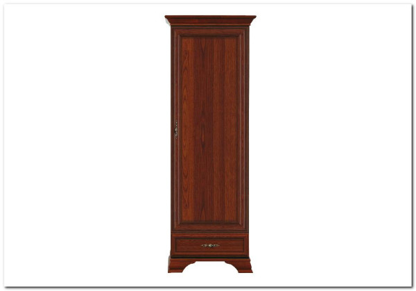 Шкаф Кентаки REG1D1S каштан BRW} заказать в Курске по цене 23 210 руб. с доставкой в Курск