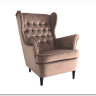 Кресло HARRY VELVET  Signal (бежевый/венге)} заказать в Курске по цене 49 332 руб. с доставкой в Курск