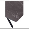 Стол RIVOLI 140 MATT BLACK MARBLE SOLID CERAMIC / BLACK} заказать в Курске по цене 59 920 руб. с доставкой в Курск