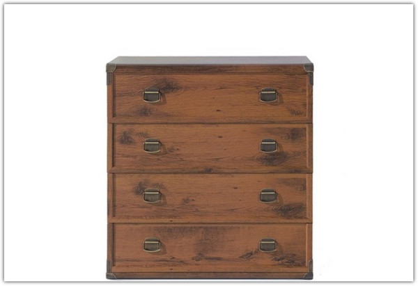 Комод JKOM 4s/80 ИНДИАНА BRW} заказать в Курске по цене 20 200 руб. с доставкой в Курск