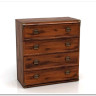 Комод JKOM 4s/80 ИНДИАНА BRW} заказать в Курске по цене 20 200 руб. с доставкой в Курск