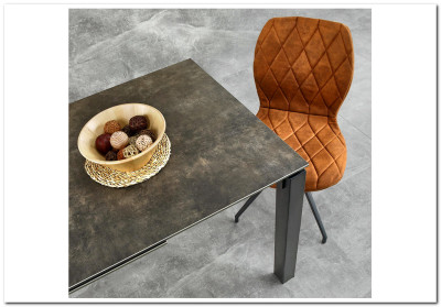 Стул кухонный Halmar K237 (коричневый)