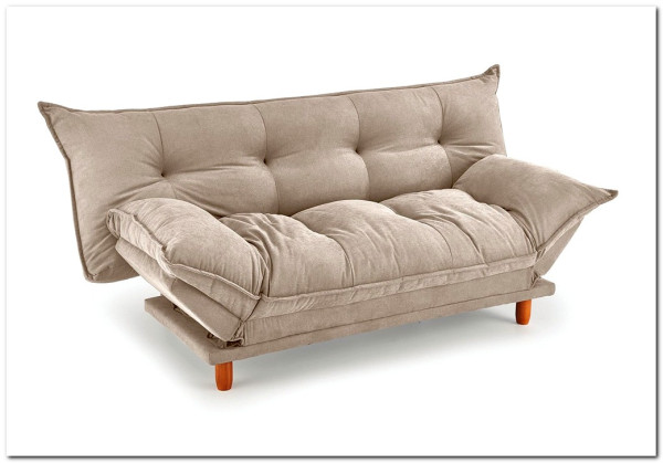 Диван HALMAR PILLOW раскладной, бежевый/дуб} заказать в Курске по цене 53 667 руб. с доставкой в Курск