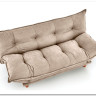 Диван HALMAR PILLOW раскладной, бежевый/дуб} заказать в Курске по цене 53 667 руб. с доставкой в Курск