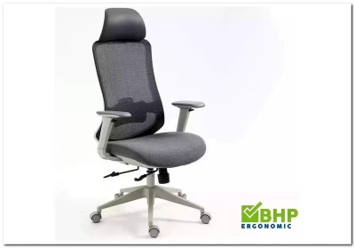 Кресло компьютерное Signal ERGON (серый)