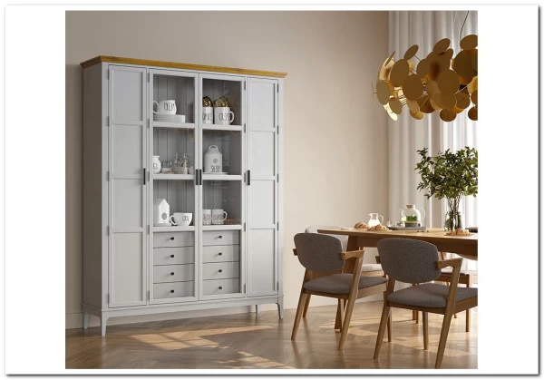 Шкаф для книг Квадро-С 422Ф/04 из массива сосны} заказать в Курске по цене 93 269 руб. с доставкой в Курск