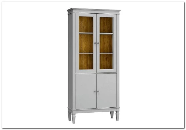 Шкаф для посуды Ольса-С 220 из массива сосны} заказать в Курске по цене 46 397 руб. с доставкой в Курск