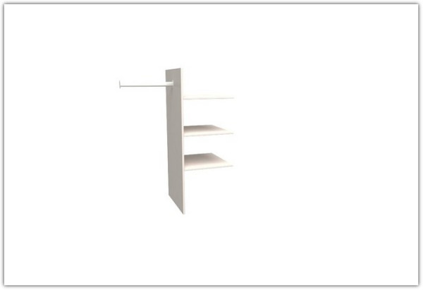 Полки в шкаф Лебо (массив) купить по цене 8 932 руб. в магазине Другая Мебель в Курске