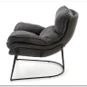 Кресло Halmar VOLKER темно-серый/черный} заказать в Курске по цене 44 444 руб. с доставкой в Курск