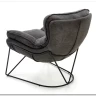 Кресло Halmar VOLKER темно-серый/черный} заказать в Курске по цене 44 444 руб. с доставкой в Курск