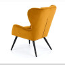 Кресло Halmar TYRION (горчичный/черный)} заказать в Курске по цене 31 230 руб. с доставкой в Курск